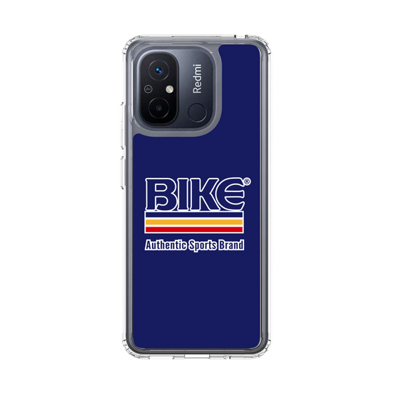 スリムプロテクションケース［ BIKE ATHLETIC - ロゴ - Blue ］