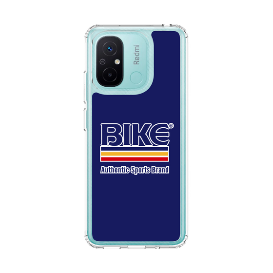 スリムプロテクションケース［ BIKE ATHLETIC - ロゴ - Blue ］