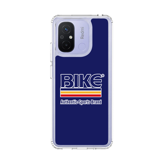 スリムプロテクションケース［ BIKE ATHLETIC - ロゴ - Blue ］