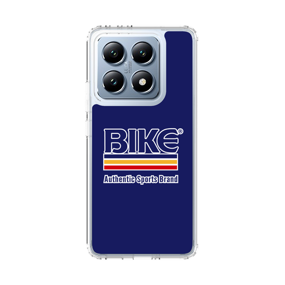 スリムプロテクションケース［ BIKE ATHLETIC - ロゴ - Blue ］