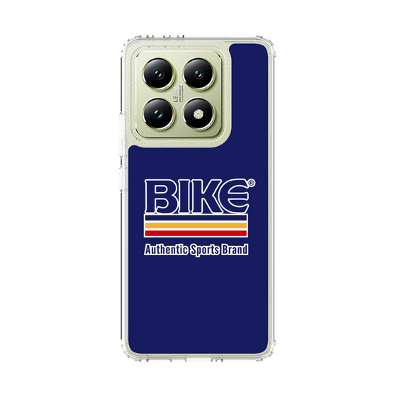 スリムプロテクションケース［ BIKE ATHLETIC - ロゴ - Blue ］