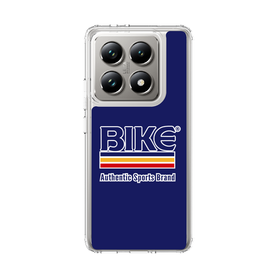 スリムプロテクションケース［ BIKE ATHLETIC - ロゴ - Blue ］