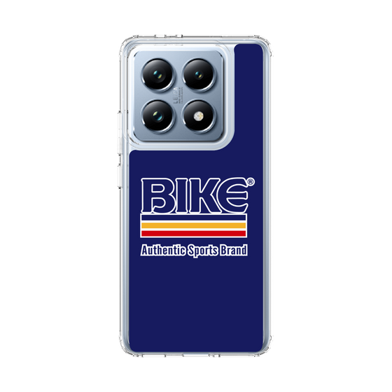 スリムプロテクションケース［ BIKE ATHLETIC - ロゴ - Blue ］