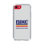 スリムプロテクションケース［ BIKE ATHLETIC -ロゴ - White ］