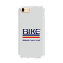 スリムプロテクションケース［ BIKE ATHLETIC -ロゴ - White ］