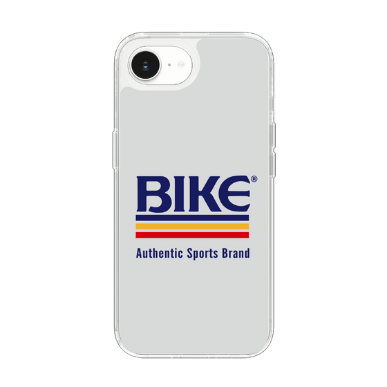 スリムプロテクションケース［ BIKE ATHLETIC -ロゴ - White ］