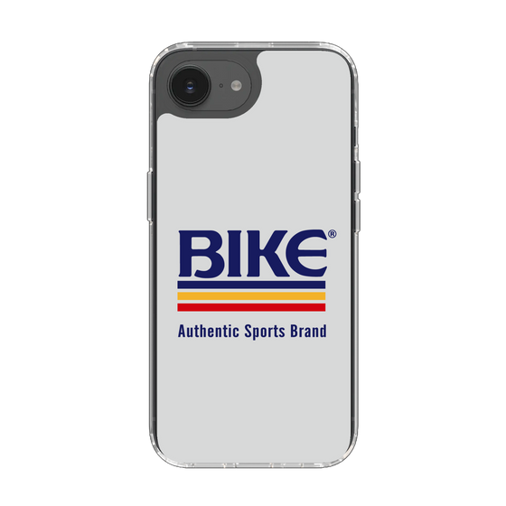 スリムプロテクションケース［ BIKE ATHLETIC -ロゴ - White ］