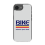 スリムプロテクションケース［ BIKE ATHLETIC -ロゴ - White ］