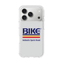 スリムプロテクションケース［ BIKE ATHLETIC -ロゴ - White ］