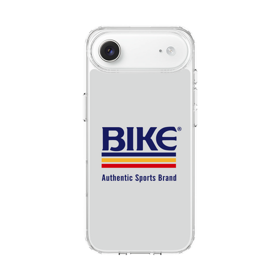 スリムプロテクションケース［ BIKE ATHLETIC -ロゴ - White ］