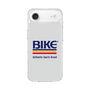 スリムプロテクションケース［ BIKE ATHLETIC -ロゴ - White ］