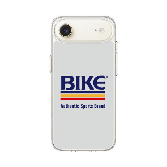 スリムプロテクションケース［ BIKE ATHLETIC -ロゴ - White ］