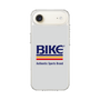 スリムプロテクションケース［ BIKE ATHLETIC -ロゴ - White ］