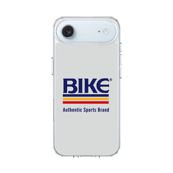 スリムプロテクションケース［ BIKE ATHLETIC -ロゴ - White ］