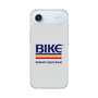 スリムプロテクションケース［ BIKE ATHLETIC -ロゴ - White ］