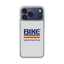 スリムプロテクションケース［ BIKE ATHLETIC -ロゴ - White ］