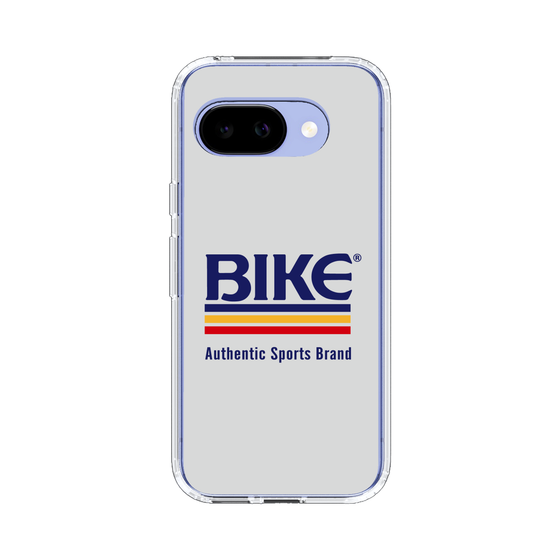 スリムプロテクションケース［ BIKE ATHLETIC -ロゴ - White ］