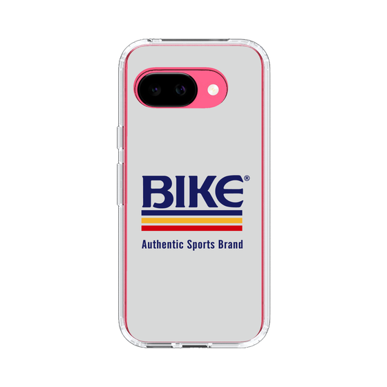 スリムプロテクションケース［ BIKE ATHLETIC -ロゴ - White ］