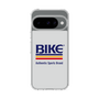 スリムプロテクションケース［ BIKE ATHLETIC -ロゴ - White ］