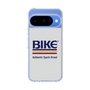 スリムプロテクションケース［ BIKE ATHLETIC -ロゴ - White ］
