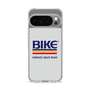 スリムプロテクションケース［ BIKE ATHLETIC -ロゴ - White ］