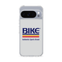 スリムプロテクションケース［ BIKE ATHLETIC -ロゴ - White ］