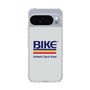 スリムプロテクションケース［ BIKE ATHLETIC -ロゴ - White ］