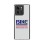 スリムプロテクションケース［ BIKE ATHLETIC -ロゴ - White ］
