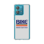 スリムプロテクションケース［ BIKE ATHLETIC -ロゴ - White ］