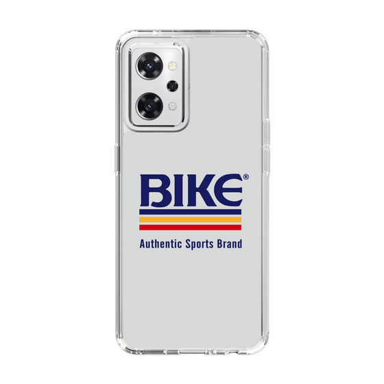 スリムプロテクションケース［ BIKE ATHLETIC -ロゴ - White ］