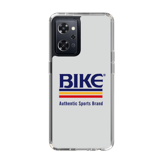 スリムプロテクションケース［ BIKE ATHLETIC -ロゴ - White ］