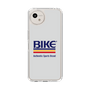 スリムプロテクションケース［ BIKE ATHLETIC -ロゴ - White ］