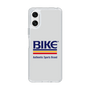 スリムプロテクションケース［ BIKE ATHLETIC -ロゴ - White ］