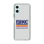 スリムプロテクションケース［ BIKE ATHLETIC -ロゴ - White ］