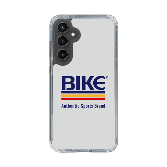 スリムプロテクションケース［ BIKE ATHLETIC -ロゴ - White ］