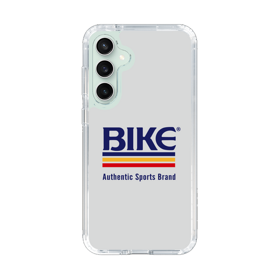 スリムプロテクションケース［ BIKE ATHLETIC -ロゴ - White ］