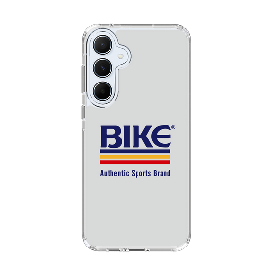 スリムプロテクションケース［ BIKE ATHLETIC -ロゴ - White ］