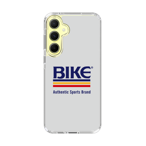 スリムプロテクションケース［ BIKE ATHLETIC -ロゴ - White ］