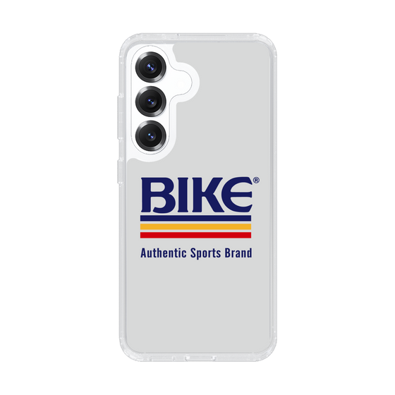 スリムプロテクションケース［ BIKE ATHLETIC -ロゴ - White ］