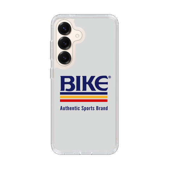 スリムプロテクションケース［ BIKE ATHLETIC -ロゴ - White ］