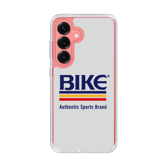 スリムプロテクションケース［ BIKE ATHLETIC -ロゴ - White ］