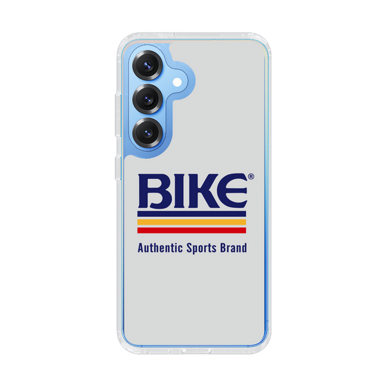 スリムプロテクションケース［ BIKE ATHLETIC -ロゴ - White ］