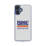 スリムプロテクションケース［ BIKE ATHLETIC -ロゴ - White ］
