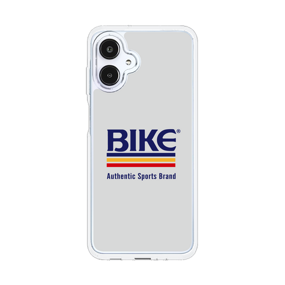 スリムプロテクションケース［ BIKE ATHLETIC -ロゴ - White ］