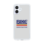 スリムプロテクションケース［ BIKE ATHLETIC -ロゴ - White ］