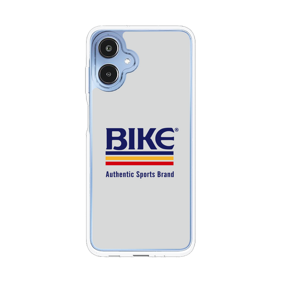 スリムプロテクションケース［ BIKE ATHLETIC -ロゴ - White ］