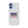 スリムプロテクションケース［ BIKE ATHLETIC -ロゴ - White ］