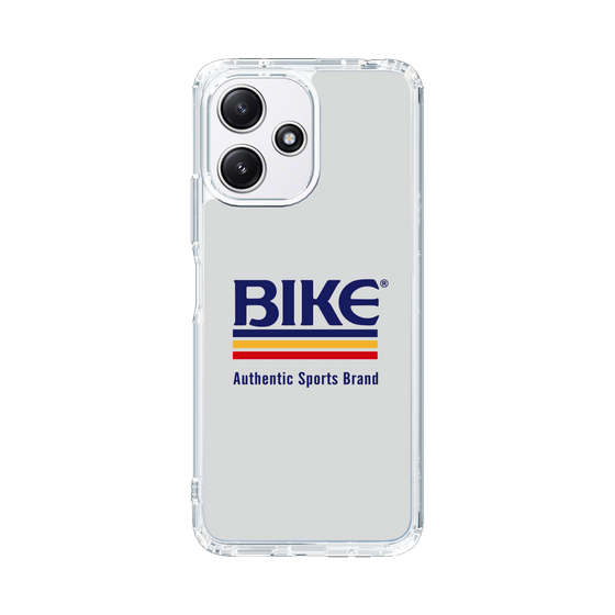 スリムプロテクションケース［ BIKE ATHLETIC -ロゴ - White ］