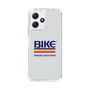 スリムプロテクションケース［ BIKE ATHLETIC -ロゴ - White ］