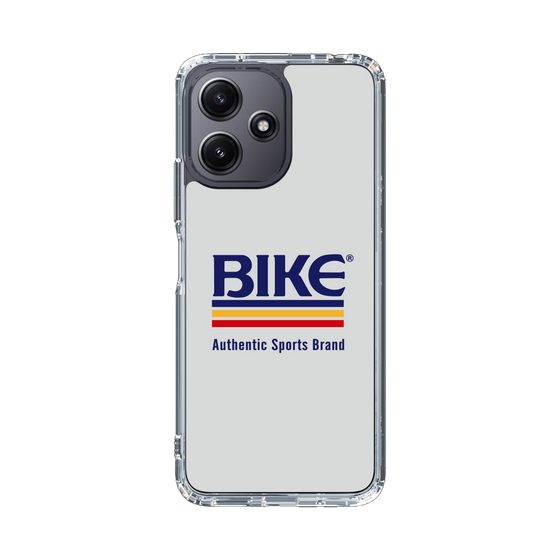 スリムプロテクションケース［ BIKE ATHLETIC -ロゴ - White ］